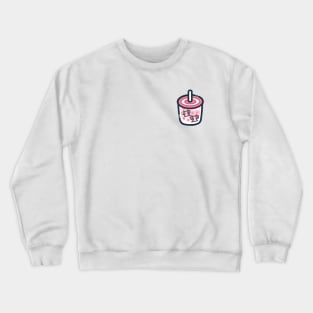 Axolotl Boba Crewneck Sweatshirt